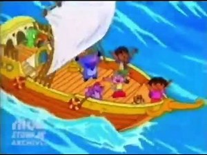 Nick Playdate Dora The Explorer/Go! Diego! Go! - Dora & Diego Week Promo (2009)