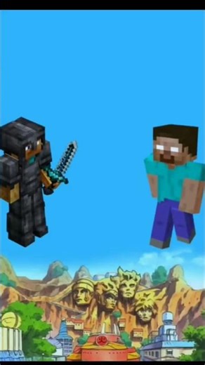 Steve with avaritia sword Vs Mutant Mobs & entities #shorts #minecraft #herobrine