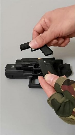 World's smallest Glock!