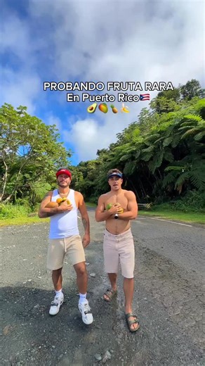 Ibai Rider on Instagram: "Probando las frutas más raras de Puerto Rico 🇵🇷 😱🥭🍌 Destino 1/30: Puerto Rico -> Vosotros decidís, nosotros volamos ✈️"
