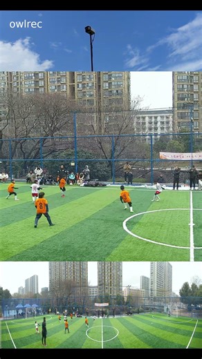 Amazing Save in Youth Soccer | Captured by owlrec Auto-Tracking Camera