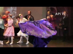 Балет "Щелкунчик" - Танец заводных кукол - Чайковский - "Корона Русского Балета" - The Nutcracker