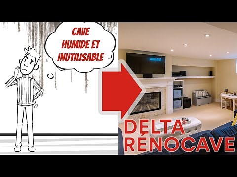 Rénover une cave humide facilement | DELTA-RÉNOCAVE