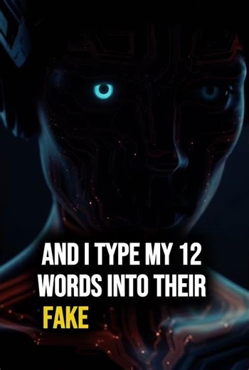 Bitcoin scam drained my crypto wallet… bro I typed my seed 🤡🚨 #Crypto #Scam #Bitcoin