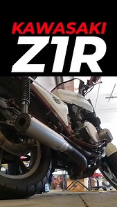 KAWASAKI Z1R #KAWASAKI #z1r #kz1000 #Superbike #classicmotorcycle #motorcycle | Pete's Classic Cycle