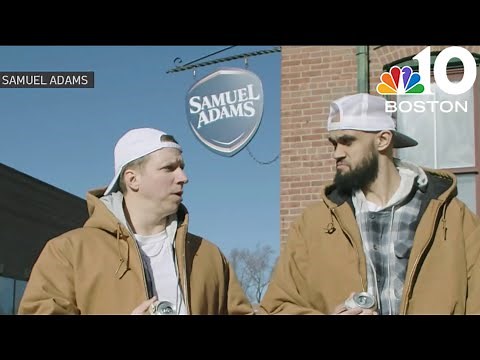 Derrick White goes full 'Bahston' in new Sam Adams commercial