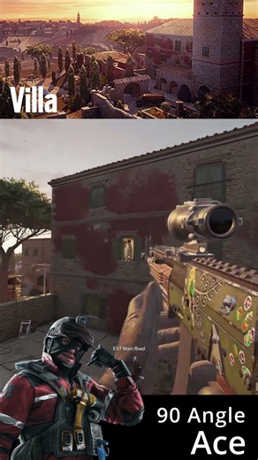 90 Wall Trick + Angle | Siege X Tips & Tricks #62 #rainbow6siege #siegex