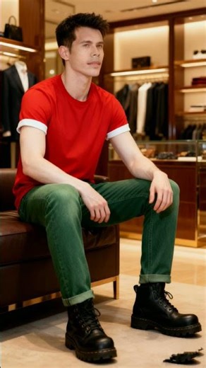 #pictorial for upcoming fashion show#the Doctor at modeling #