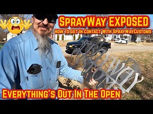 SprayWayCustoms Location Exposed HOW TO CONTACT ? Phone Number, Email, Instagram, YouTube Or Pull Up