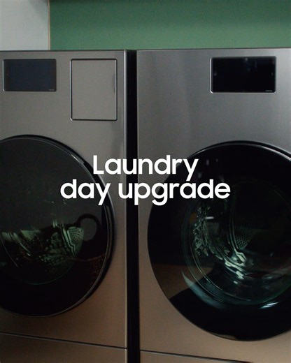 Samsung US | Laundry day just got an upgrade. Join Jess Teves (@jessicateves), Executive Content Director at House Beautiful, as she shows how the... | Instagram