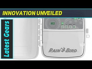 Rain Bird RC2-8: Easiest Smart Sprinkler Controller?