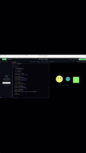M Studio | Graphics.h | Coordinates | For Loop Conditional Directions | Do While Loop | IDE Pong