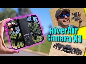 HoverAir Camera X1: This Pocket Sized Drone is an AI Cameraman!