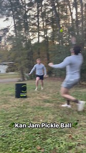 51 reactions | Kan Jam Pickleball is perfect for your backyard勒 • • • #kanjam #pickleball #pickleballislife #fun #game #outdoors #cool | Kan Jam | Facebook