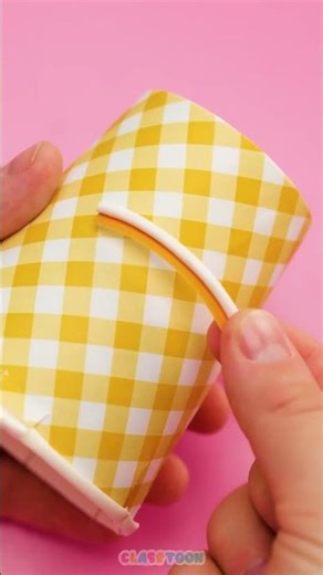 YAY 🎵 Creative DIY Paper INSTRUMENT 🪇 #diy #papercraft