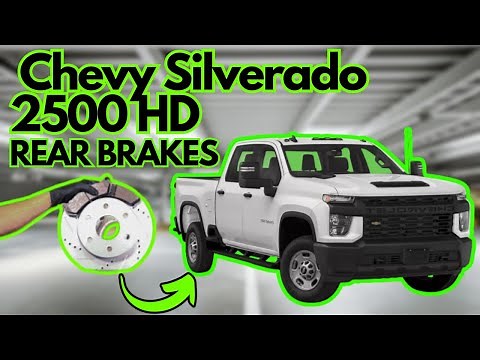 2020-2025 Chevrolet Silverado 2500 / GMC Sierra Rear Brake Pads Replacement (Quick & Easy)