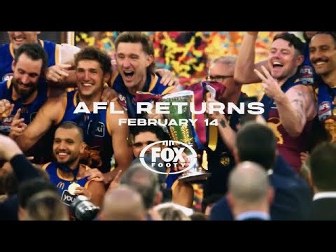 FOX FOOTY Return Promo 2026