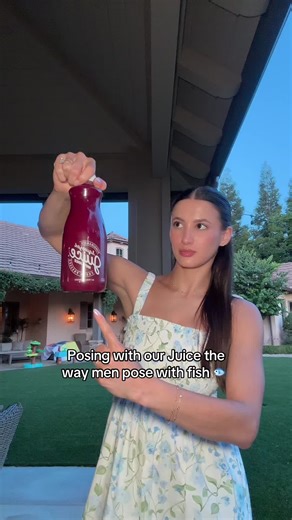 Juicing Delights: Posing with Our Healthy Creations