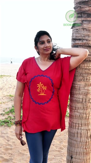 Coconut Tree Inspire | ECOREETHI | SUSTAINABLE CLOTHING