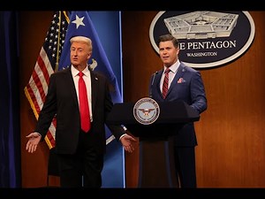 Colin Jost's Pete Hegseth Is Secretary of Defensiveness in SNL's December 6 cold Open