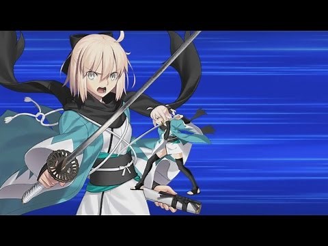 【Fate/Grand Order】沖田総司 宝具＋ＥＸアタック【FGO】 Soji Okita Noble Phantasm＋EXattack【FateGO】