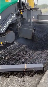 Bituminous road construction