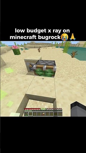 How to make x ray on minecraft