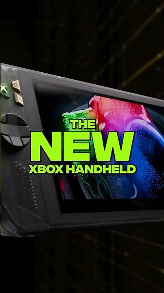 New OLED XBOX Handheld