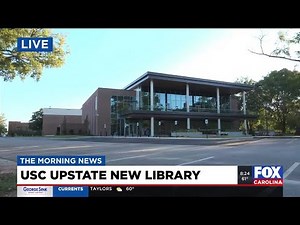 USC Upstate opens new library addition