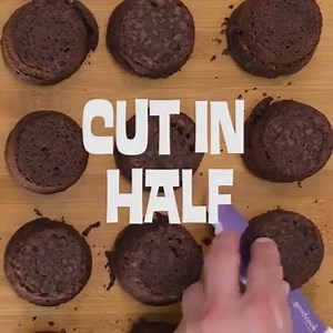 4.3K views · 17 reactions | Chocolate & Baileys Ice Box Cake! | Chop Secrets | Facebook