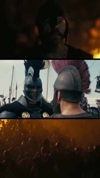 Experience an epic adventure like no other. The Odyssey, in cinemas now #sponsored #TheOdysseyMovie