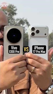 Vivo X300 Pro vs iPhone 17 Pro Max camera comparison: Which one is the better camera?