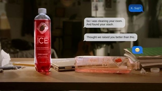 Sparkling Ice TV Spot, 'Stash Found'