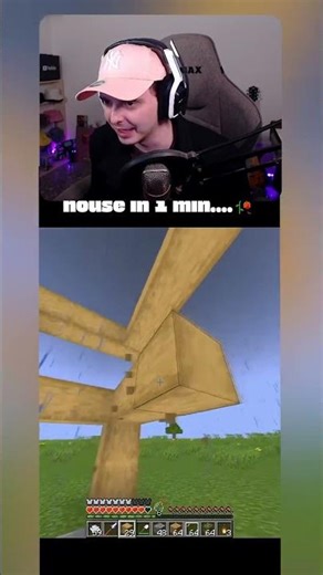 POV I HAVE 1 MINUTE TO PLAY MINECRAFT 💥😎