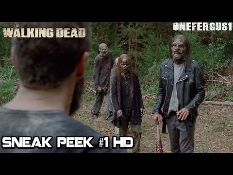 The Walking Dead 10x12 "Negan Meets Aaron" Sneak Peek #1 Season 10 Episode 12 [HD] "Walk With Us"