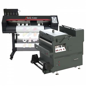 [Hot Item] T-Shirt Textile Dtf Printing Machine 30cm 60cm with Dual EPS I3200/XP600 Printheads