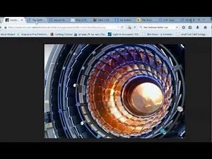 Absolute Proof you are NOW in a CERN Portal! its true watch!