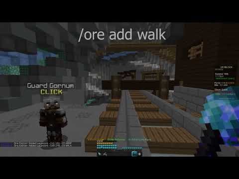 Hypixel Skyblock Showcase Dwarven Ore Routing Macro mod2025