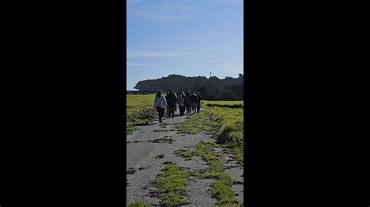 A lovely Saturday tour. www.pointsur.org | Point Sur Lighthouse and Naval Facility at Point Sur State Historical Park