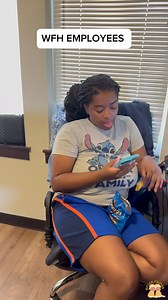 11K views · 3.9K reactions | WFH employees do everything but work藍藍藍藍 #skit #fyp #foryourpage #wfhlife | Keepingupwiththeparkss | Facebook