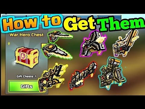 How To Get NEW Clan Weapons in Pixel Gun 3D | Where can you Buy Clan Weapons in Pixel Gun 3D