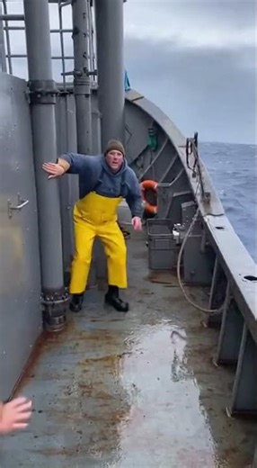 WARNING He Threw ONE Mackerel Then The OCEAN INVADED!