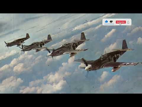 Germans Never Expected 150 Grade Fuel To Turn P 51s Into 490mph Demons