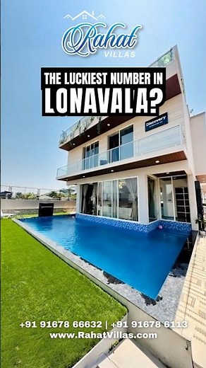 ✨ The Luckiest Number in Lonavala? It’s 9! ✨