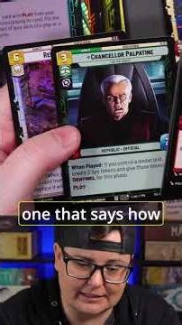 I Finally Pulled Palpatine… But It's the Wrong One! #StarWarsUnlimited