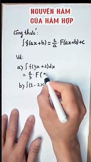 ANTIDERIVATIVE OF A COMPOSITE FUNCTION # shorts