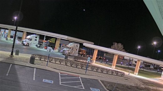 Video shows second meteor fly across Ohio skies