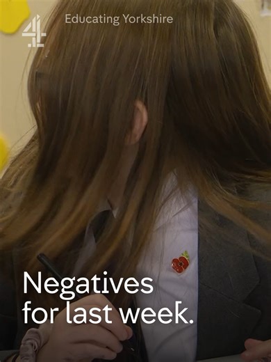 😳 #channel4 #documentary #educatingyorkshire