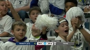 2024 DIII men's basketball semifinal: Trinity (CT) vs. Trine full replay