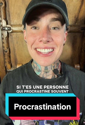 #procrastination #productivité #cerveau #gestiondustress #coachgabe